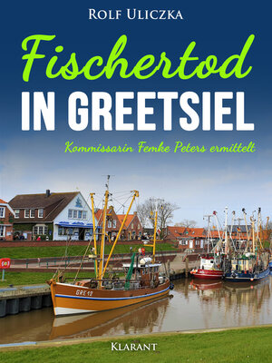 cover image of Fischertod in Greetsiel. Ostfrieslandkrimi